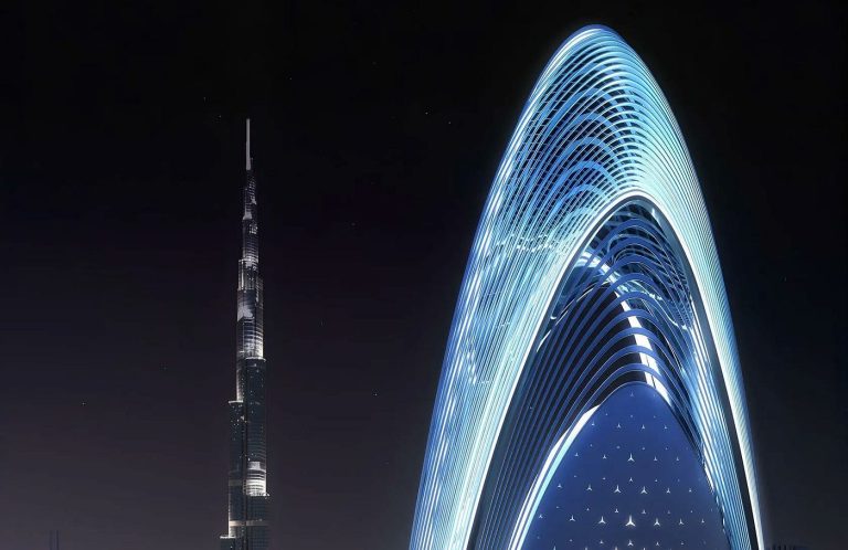 Reshaping the Skyline: Mercedes Tower Dubai Sets New Standards