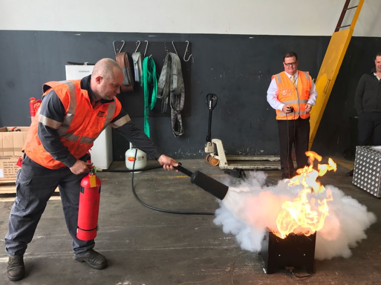 Maintaining Engagement in Fire Extinguisher Courses Online